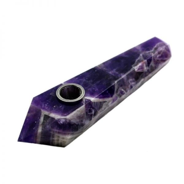 Dream Amethyst Crystal Pipe Character Co. Canada