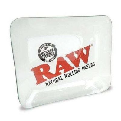 RAW Glass Large Rolling Tray canada Character Co.