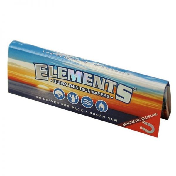 Elements Ultimate Thin Rice Rolling Papers Canada Character Co.