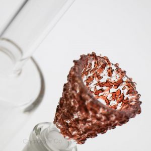 Envy Glass Red Pop Rock Inline